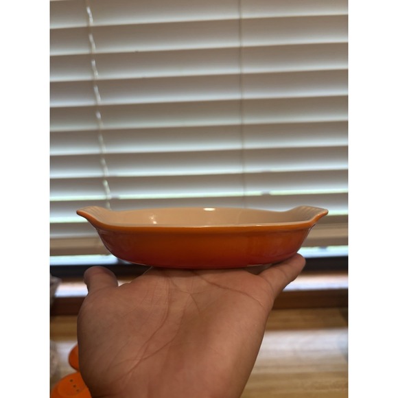 Le Creuset Other - Le Creuset Baking Casserole Dish Au Gratin Classic Oval Orange